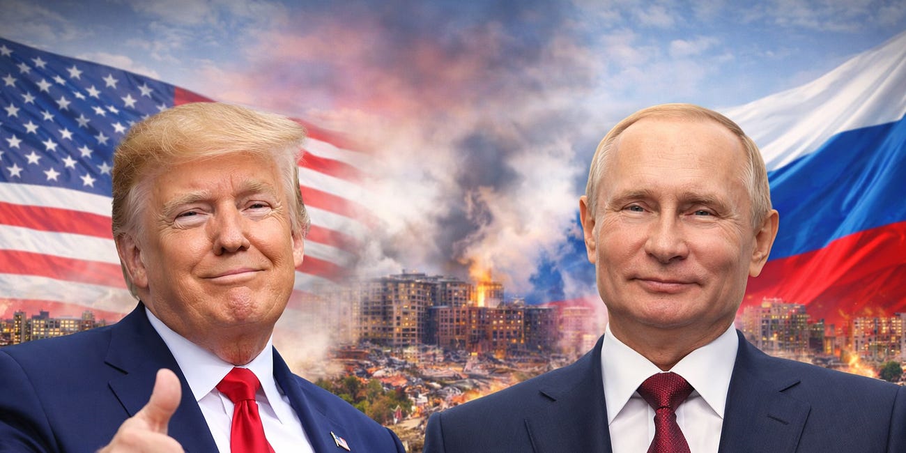 Will No One Hold Trump Accountable for Handing Putin Everything He Wanted?