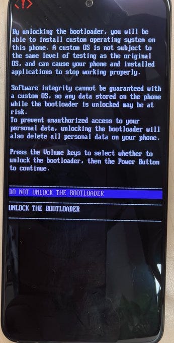 final warning
