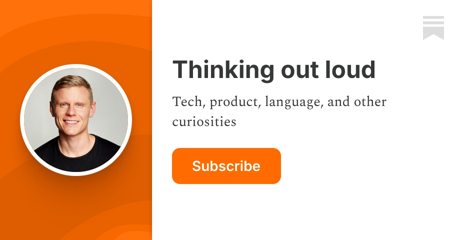 Thinking out loud | Benjamin Kinsella | Substack