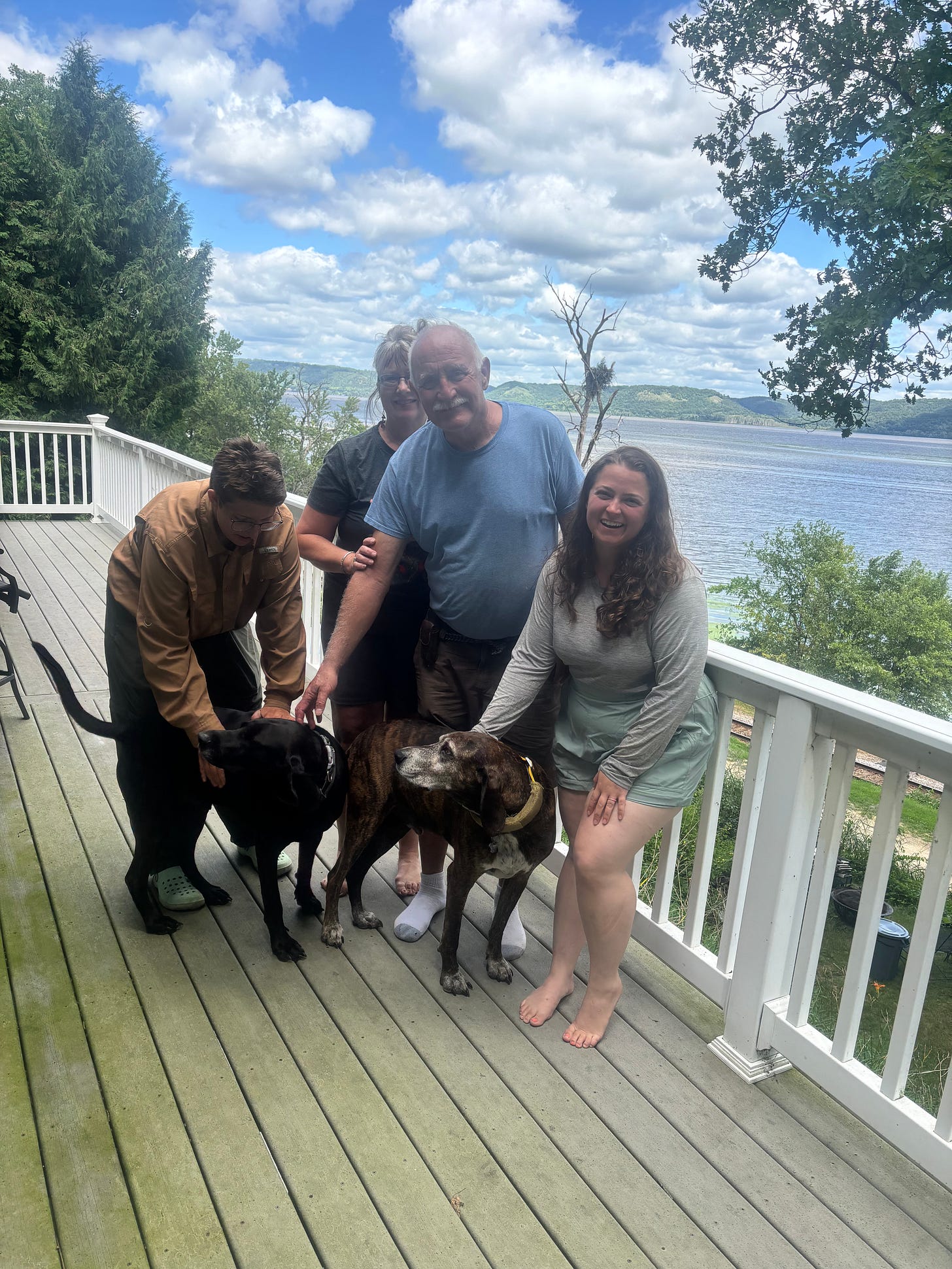 Bo and Gus, together are BoGus