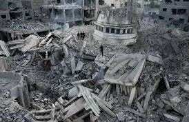 Gaza is in ruins after Israel's ...