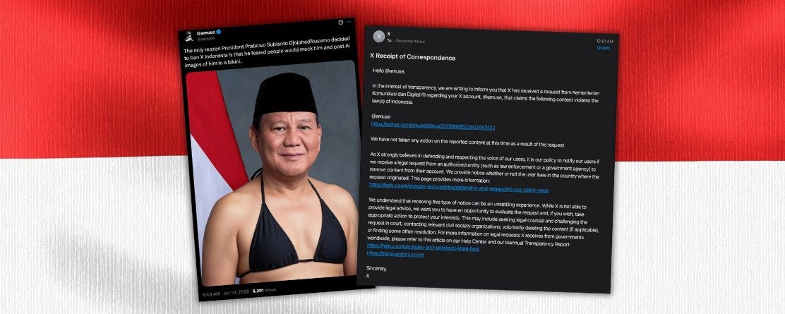 A Bikini, a Ban, and the Export of Fear: How Authoritarian Speech Laws Chase Americans Abroad