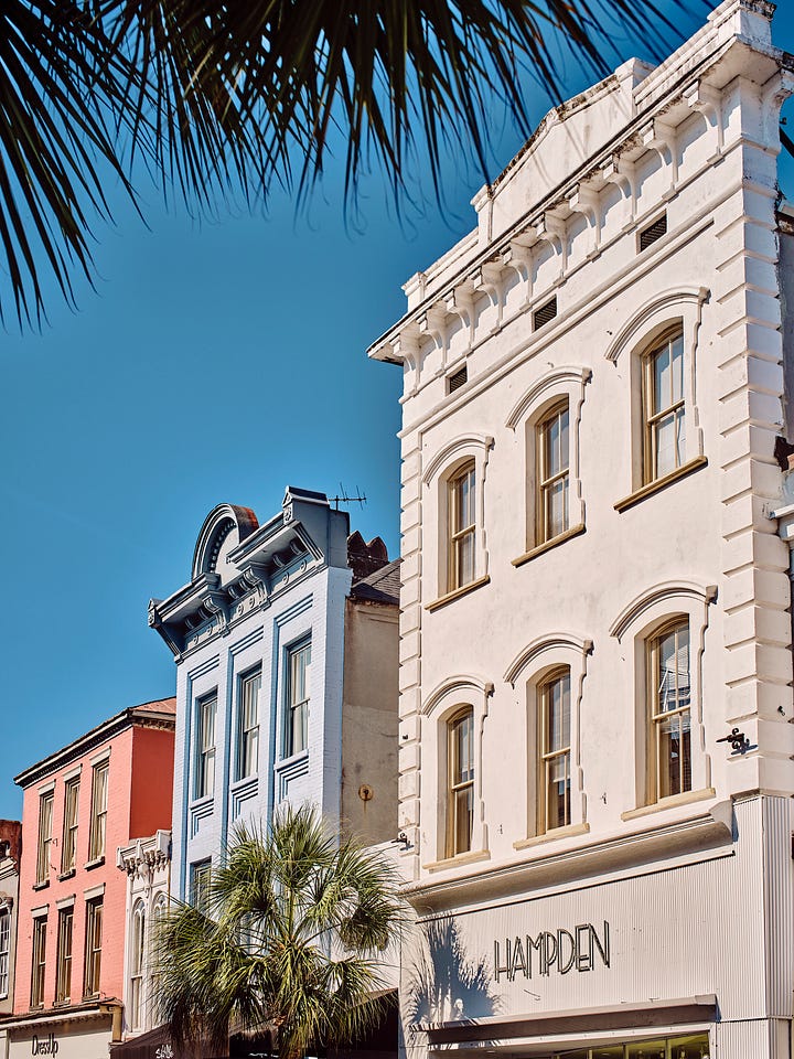 Pineapple Fountain, Charleston, South Carolina