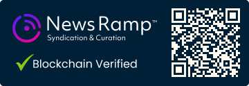 Blockchain Registration, Verification & Enhancement provided by NewsRamp™ Blockchain Registration, Verification & Enhancement provided by NewsRamp™