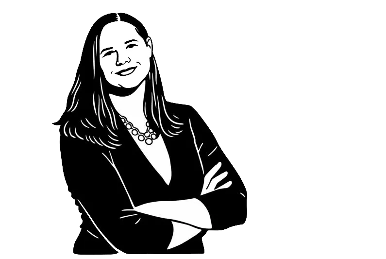 Christina Wodtke (kresba generovaná podle fotografie)