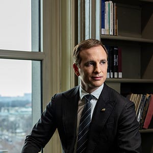 Joe Gebbia Is Making the Government Beautiful Again