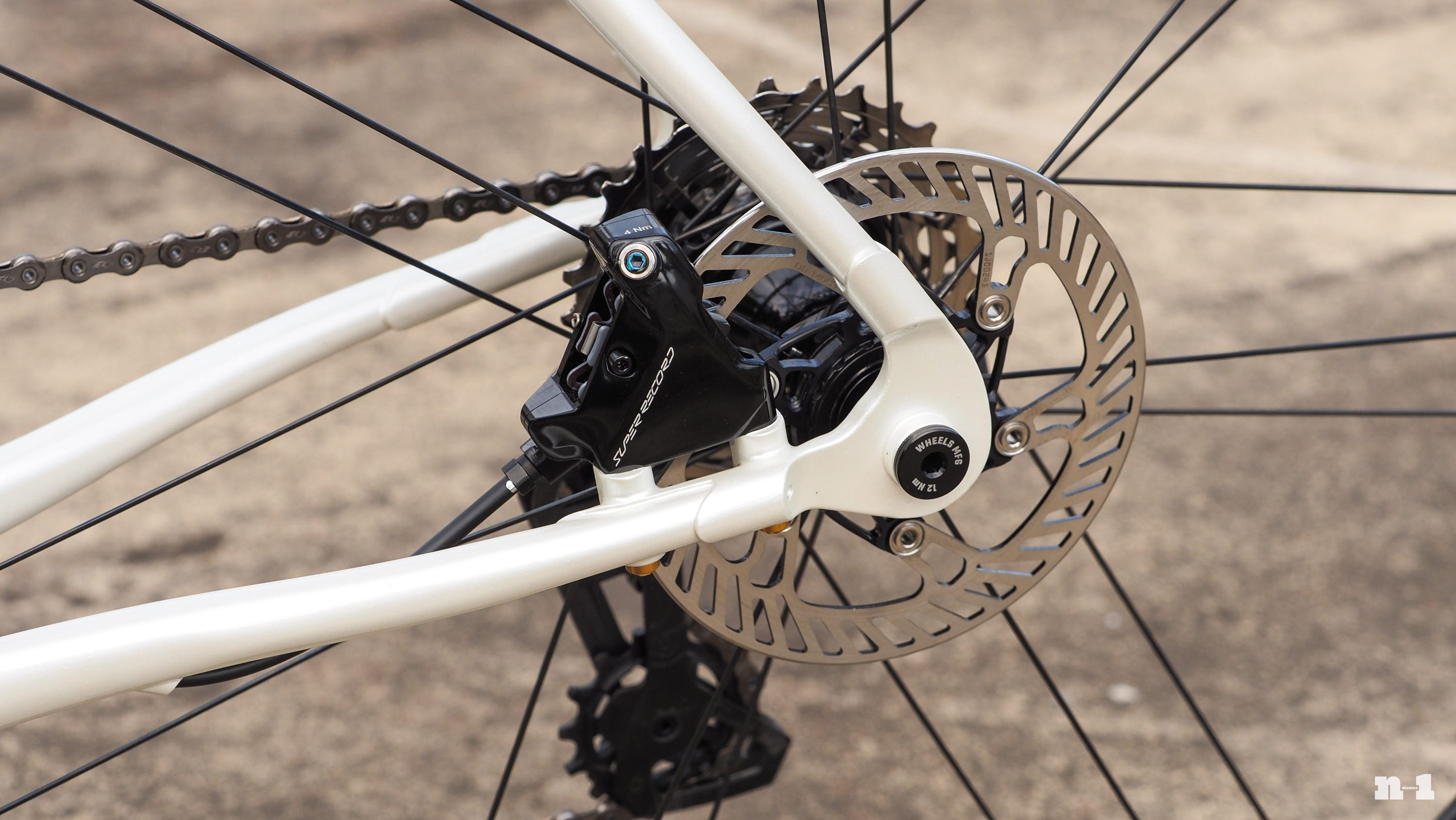 Liebo oversized steel road bike dropout