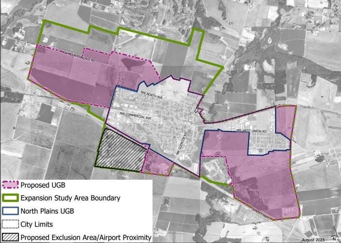 North Plains could more than double in size | Local News | hillsboronewstimes.com North Plains could more than double in size | Local News | hillsboronewstimes.com