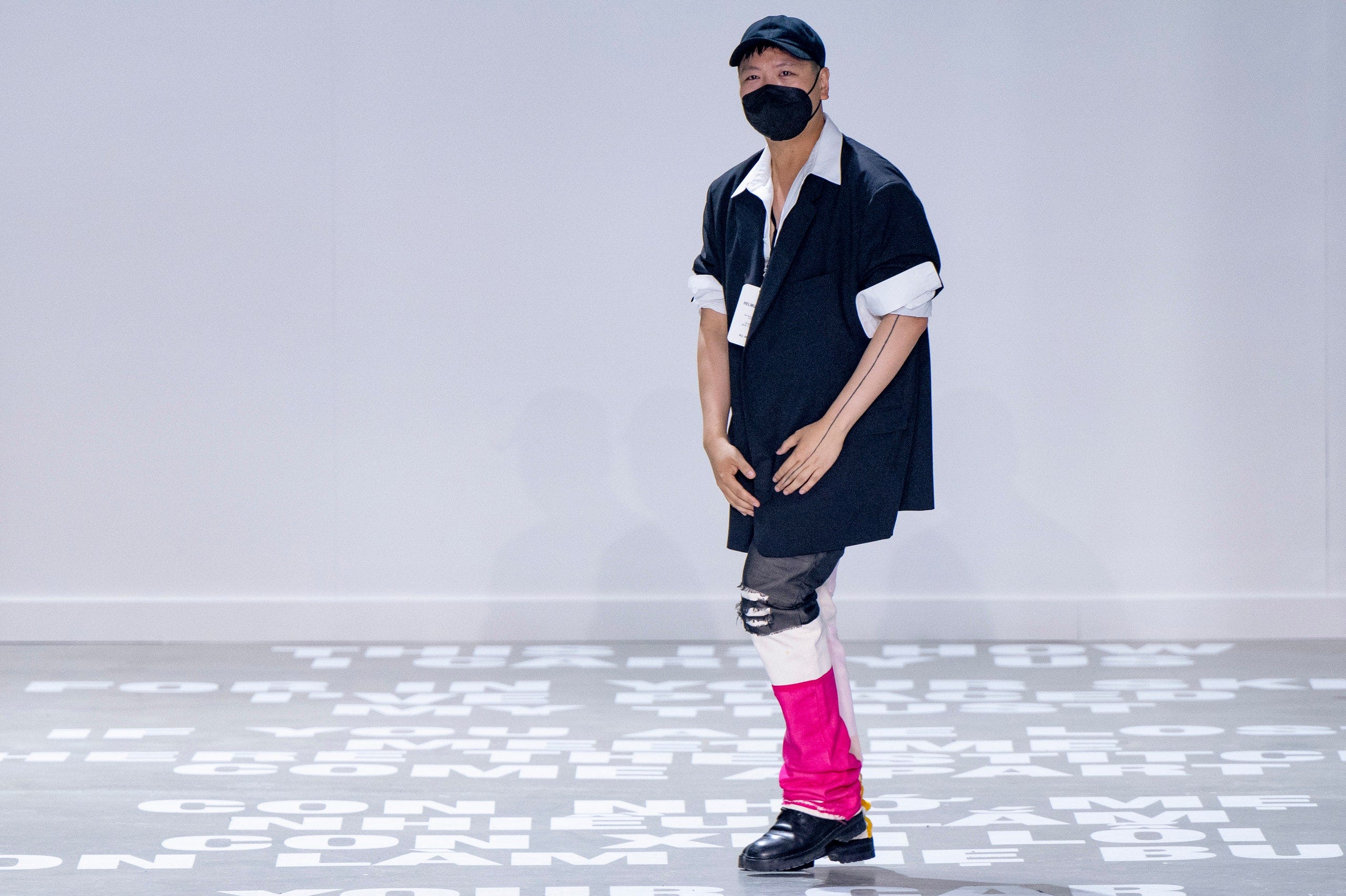 Peter Do Leaves Helmut Lang, and other stuff