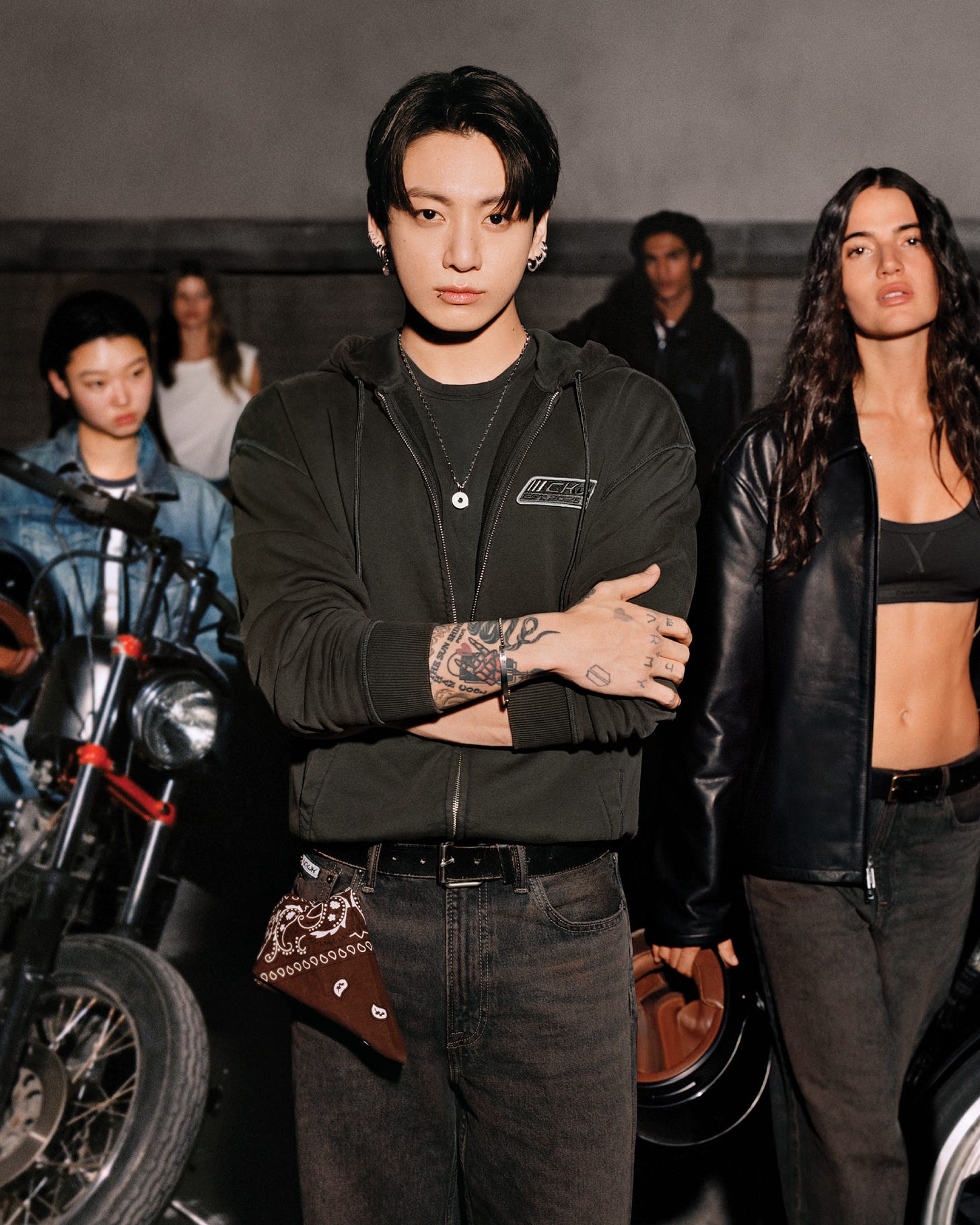 Calvin Klein unveils a new limited-edition capsule in collaboration with Jung Kook