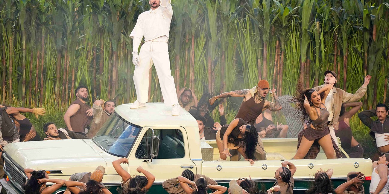 A Tale of Two Halftime Shows