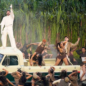 A Tale of Two Halftime Shows