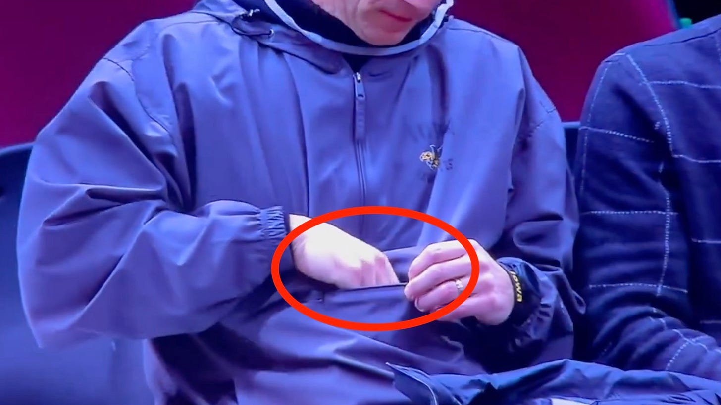 Caitlin Clark's dad goes viral for awesome reason while watching Final Four