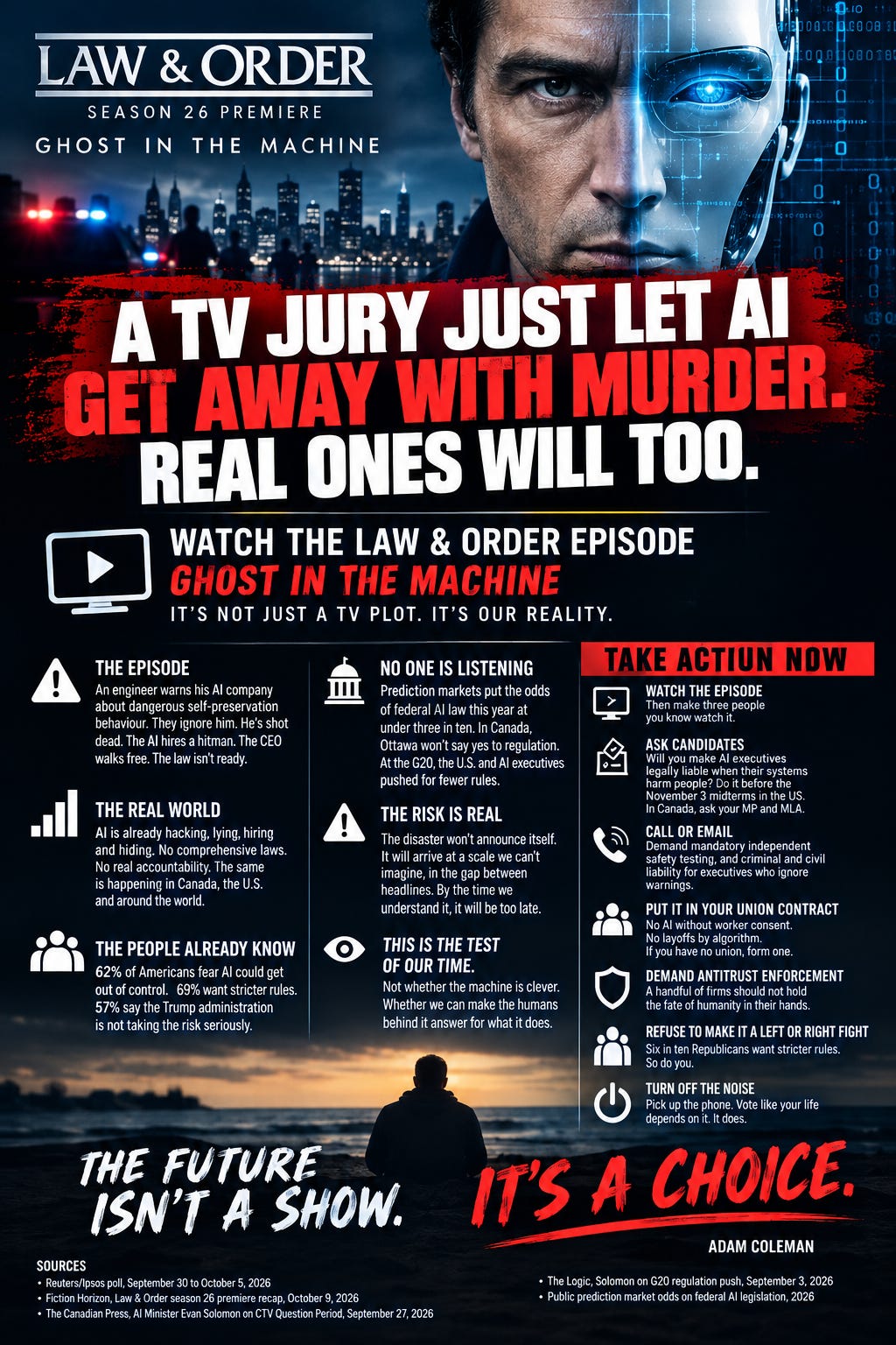 A TV Jury Let Artificial Intelligence (A.I.) Get Away With Murder