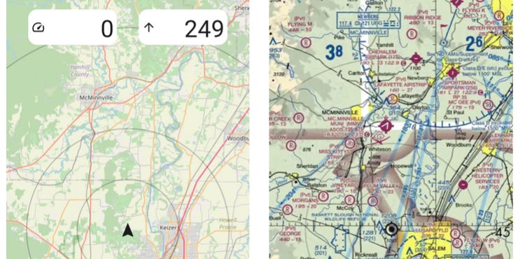 SimpleFly Flight Navigation App
