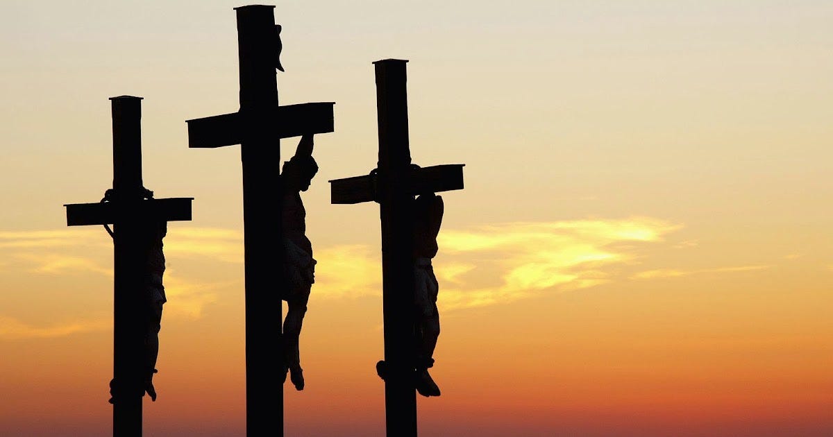 De que lado da cruz você está?” Lucas 23:33-43 | Ministério Liberdade e Vida