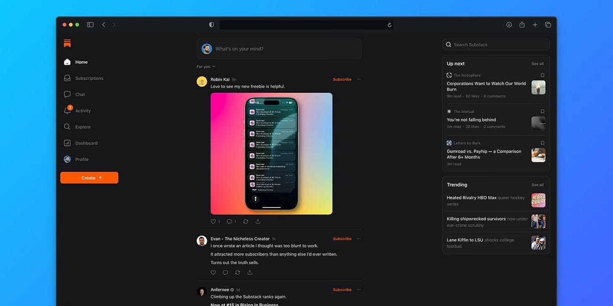 Thumbnail of How Most Creators Misunderstand Substack
