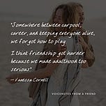 Voicenotes From A Friend