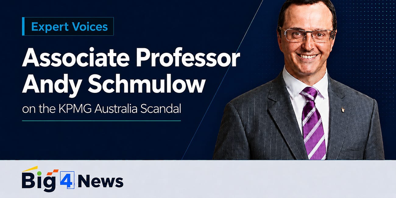 Associate Professor Andy Schmulow on the KPMG Australia Scandal