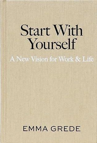 Start With Yourself