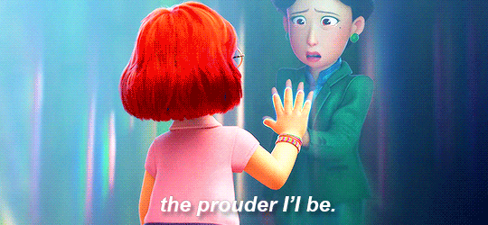 ♫ remember me ♫ — “I see you Mei Mei. You try to make everyone...