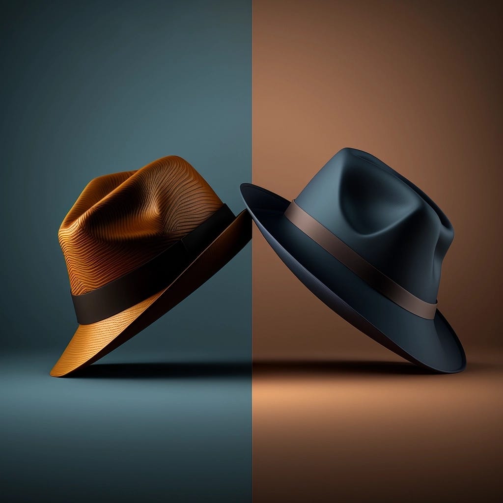 The Two Hats Great Leaders Wear - The Manager's Prism - The importance of mentoring and coaching in leadership