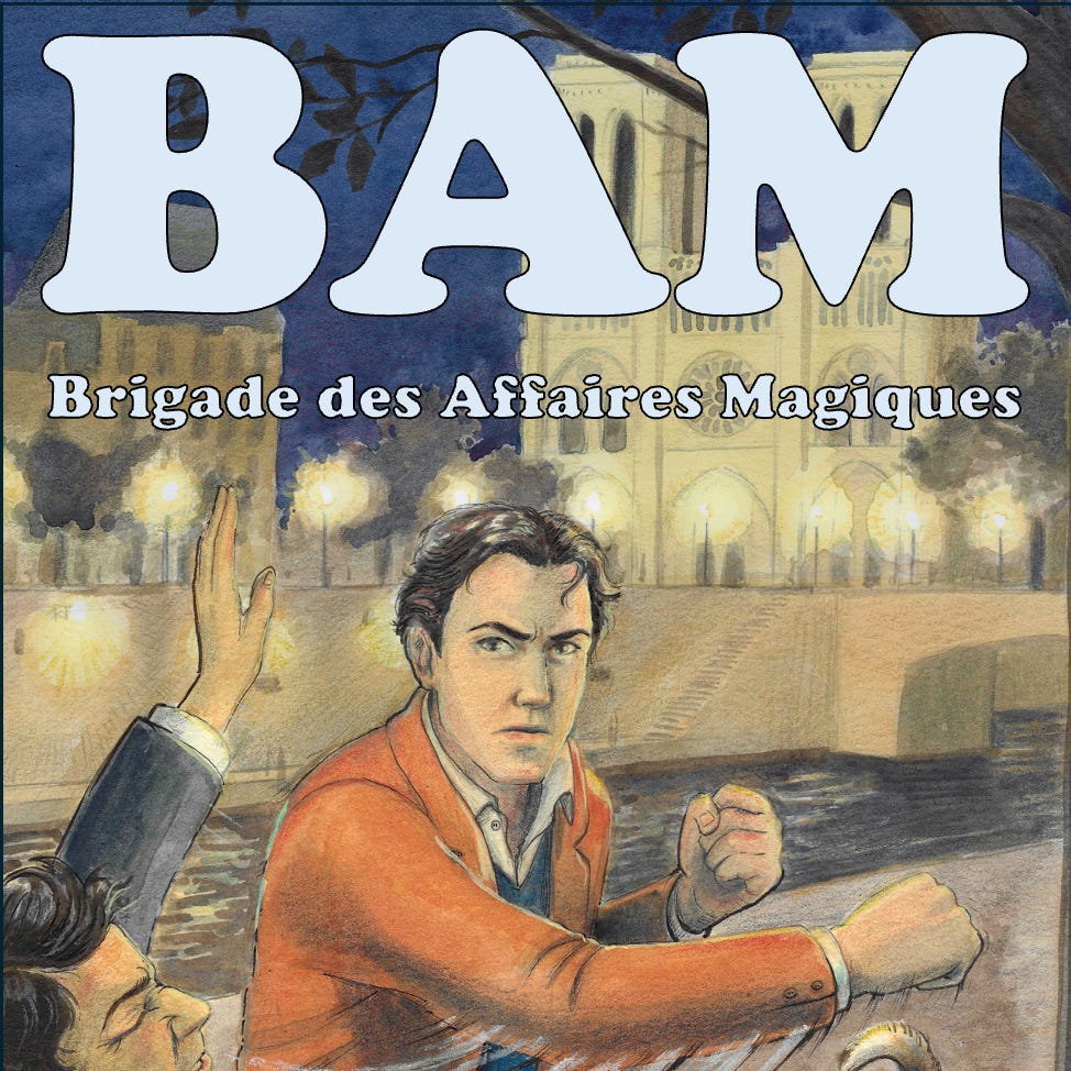 BAM : Brigade des Affaires Magiques
