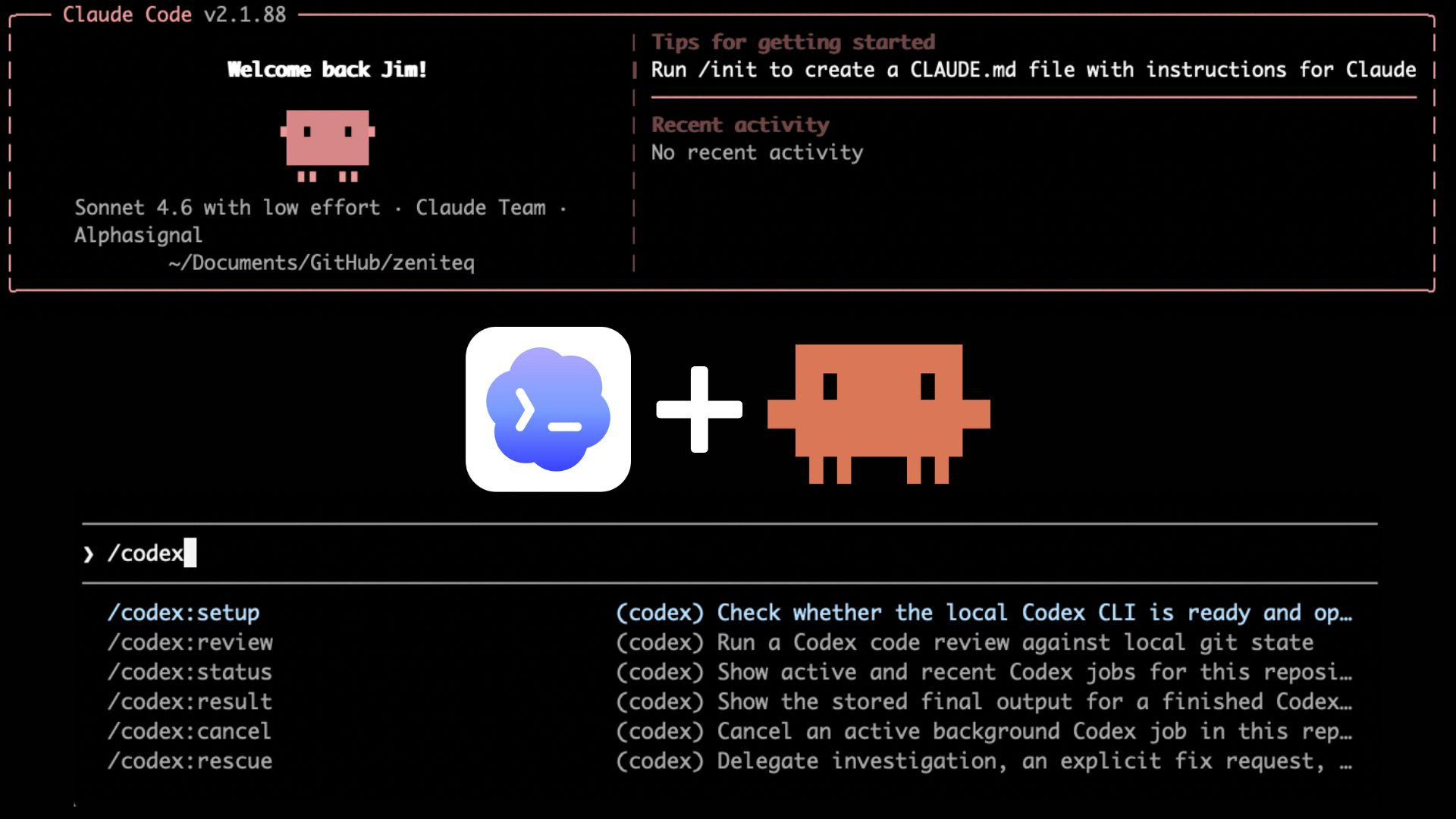 You can now trigger Codex from Claude Code! Here's how