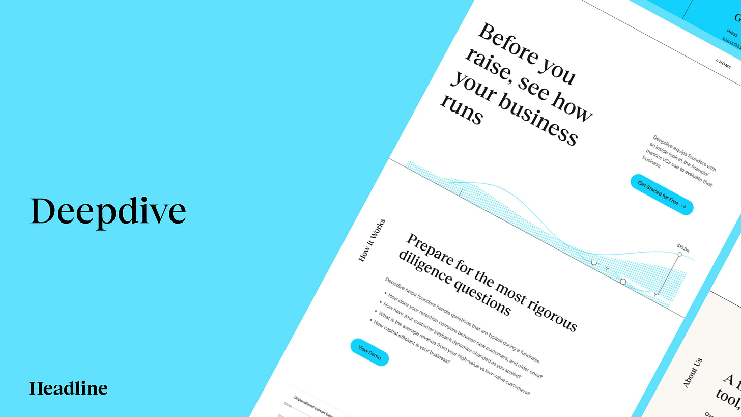 A preview of Headline's Deepdive