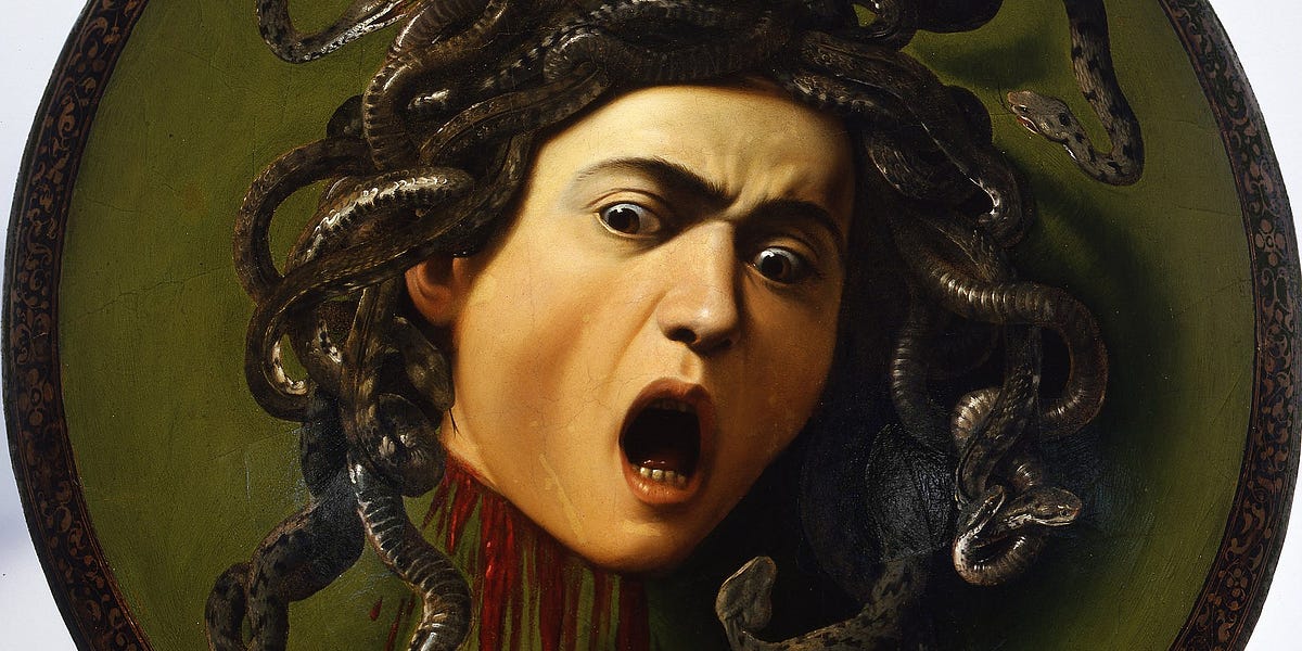 The Gorgons - Stheno, Euryale & Medusa