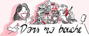 Dans ma bouche
