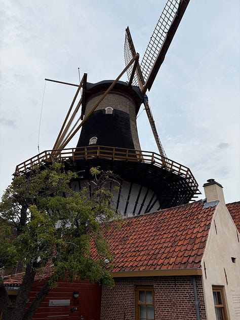 Highlights of our first week in the Netherlands