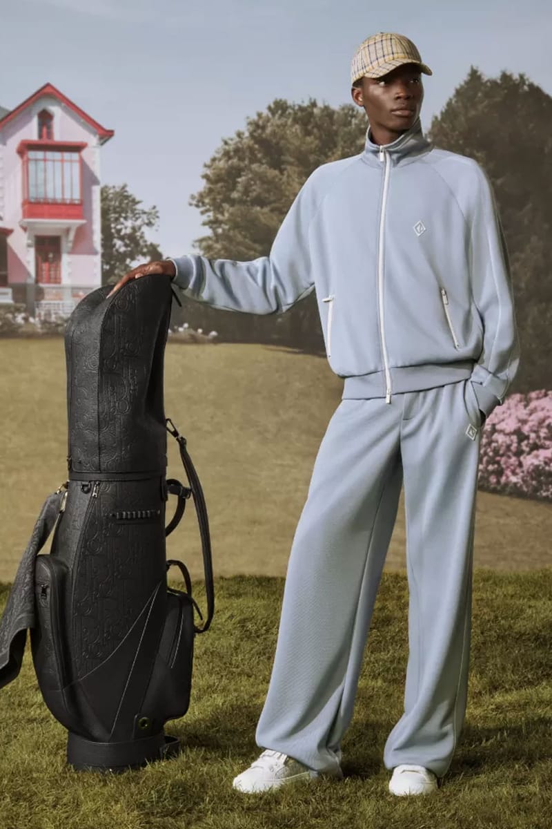 Christian Dior　ゴルフバック　キャディバック Dior's Golf Collection Marries Luxury with Sport. And It's a