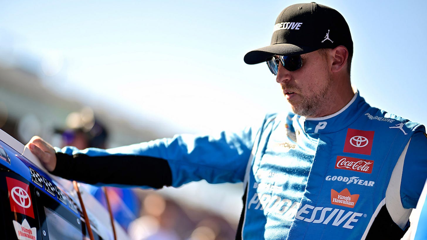 NASCAR community offers condolences to Denny Hamlin and Hamlin family after death of father Dennis Hamlin