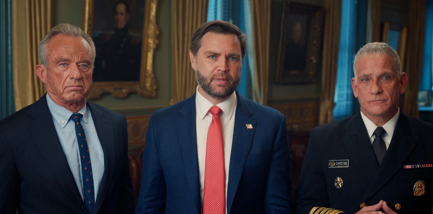 BREAKING: JD Vance refers medical child sex change providers to DOJ for prosecution over fraud