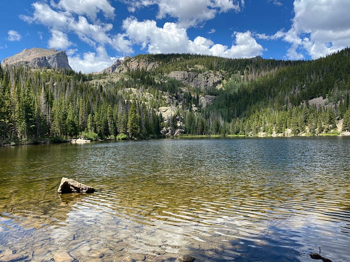 Photos of Bear Lake in RMNP