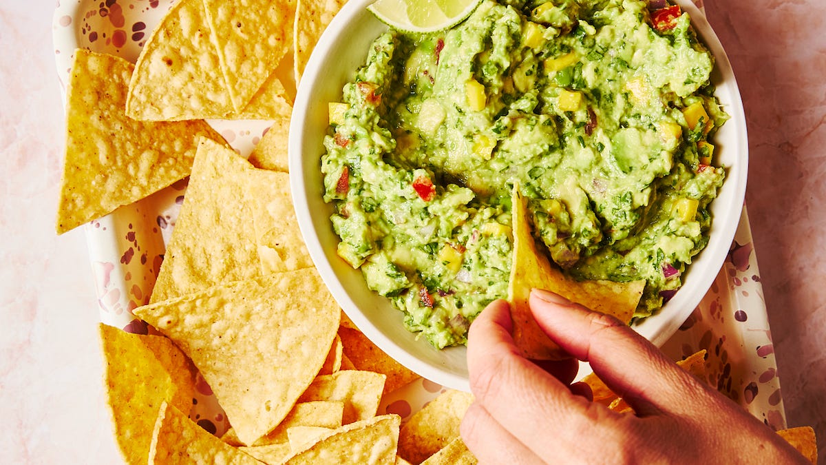 My Dad's Famous Guacamole - by Violet Witchel