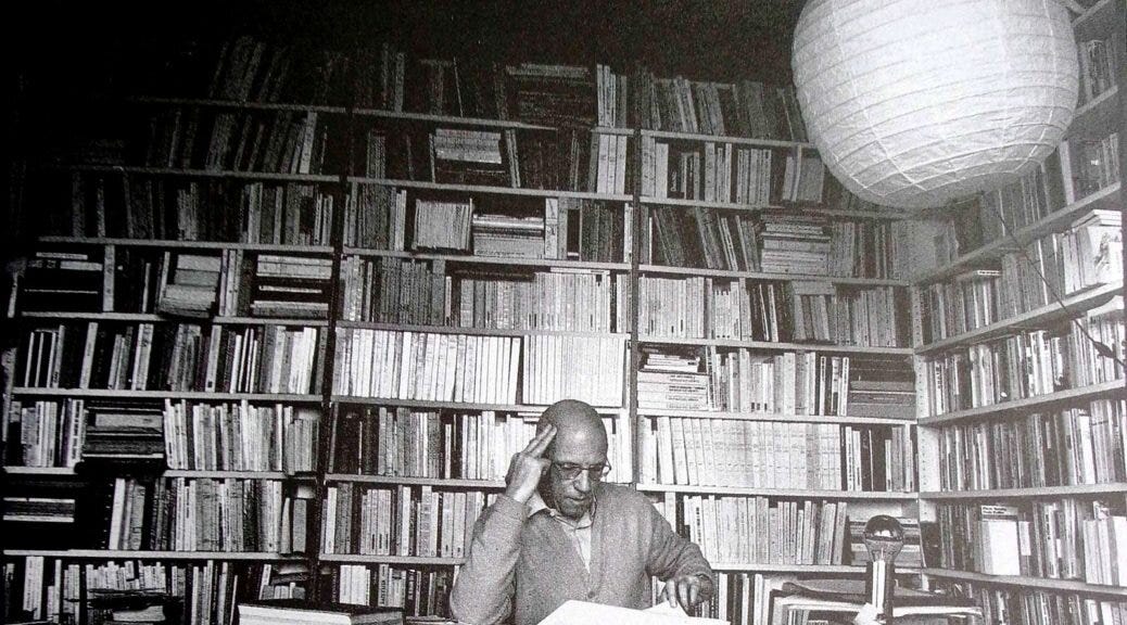 Michel Foucault's Library of Inscription Copies — Dr. Victor Lund Shammas
