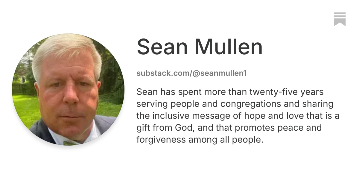Sean Mullen | Substack