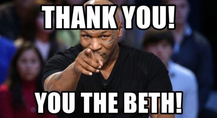 101 Funny Thank You Memes to Say Thanks for a Job Well Done | Thank you  memes, Funny thank you, Funny memes