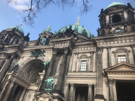 Impressive Berlin architecture and scenery