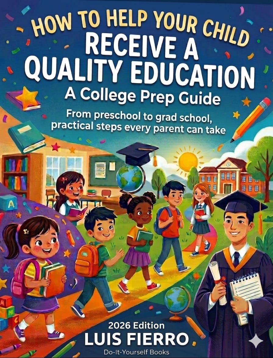 How to help your child get into college – and succeed