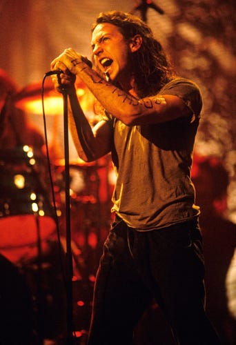 Pearl Jam Through the Years