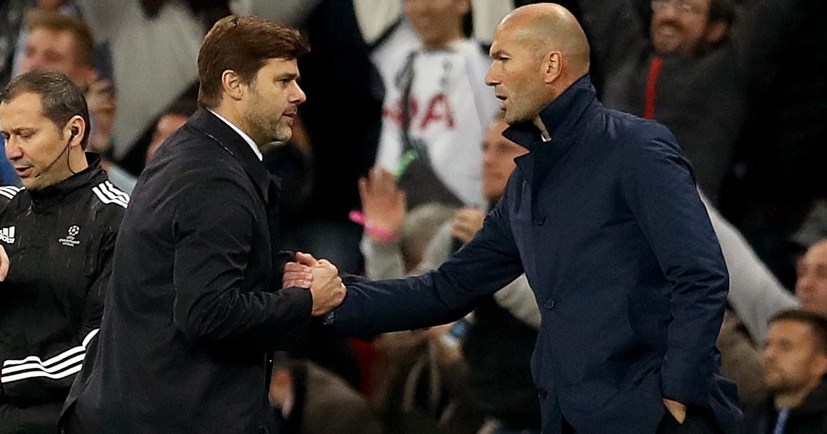 Transfer gossip: Zinedine Zidane to replace Man Utd-bound Pochettino at PSG