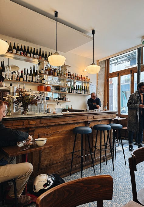 Recoin Paris restaurant