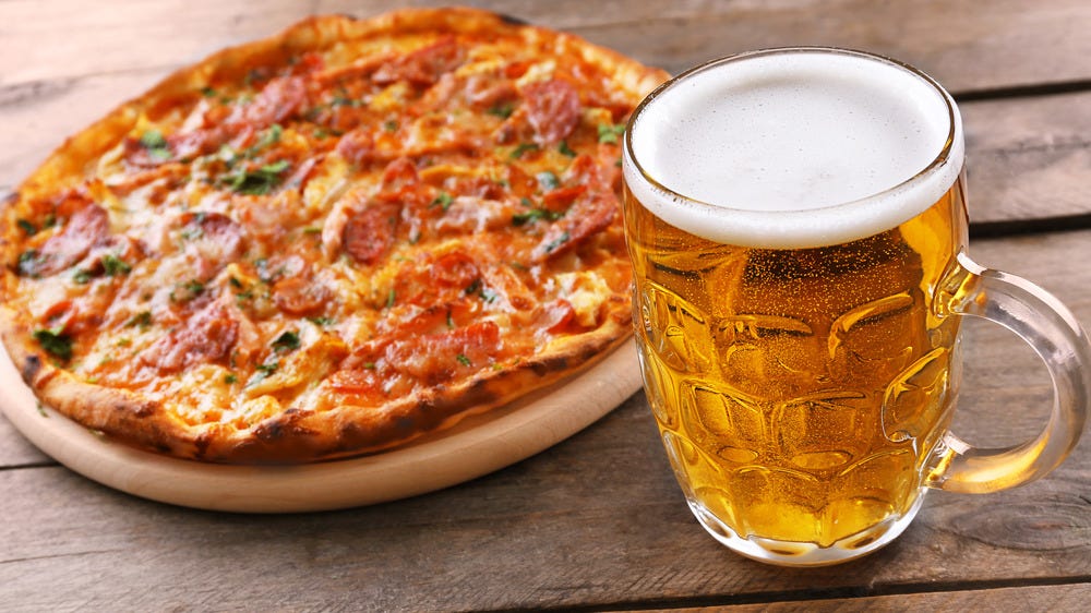 Beer-Infused Pizza Is Real. Here's What You Need To Know
