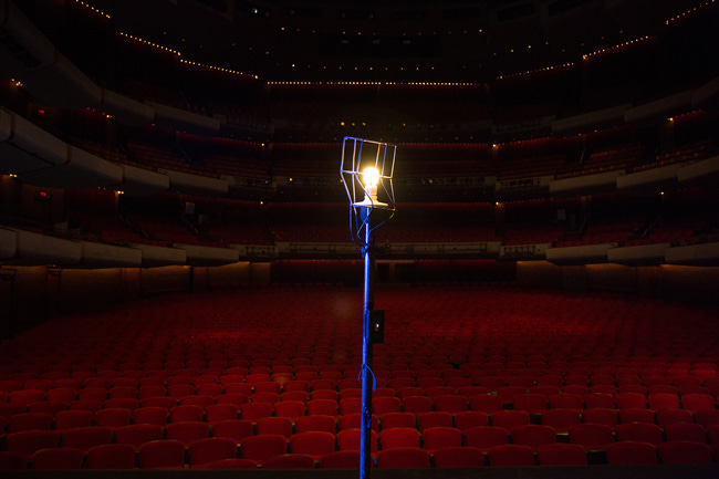 The Ghost Light – Caught in the Act