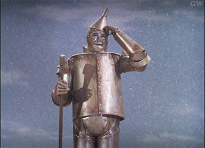All of this cold rain here lately, I feel like the tin man - GIF - Imgur