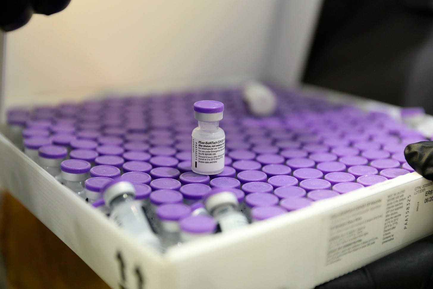 Pfizer, BioNTech say COVID vaccine more than 91% effective after 6 months