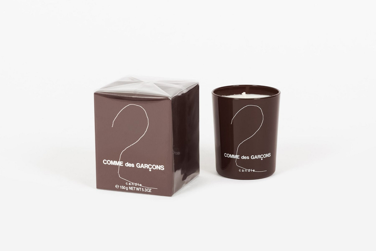 Comme Des Garçons Parfums CDG 2 Candle Comme Des Garçons Parfums CDG 2 Candle